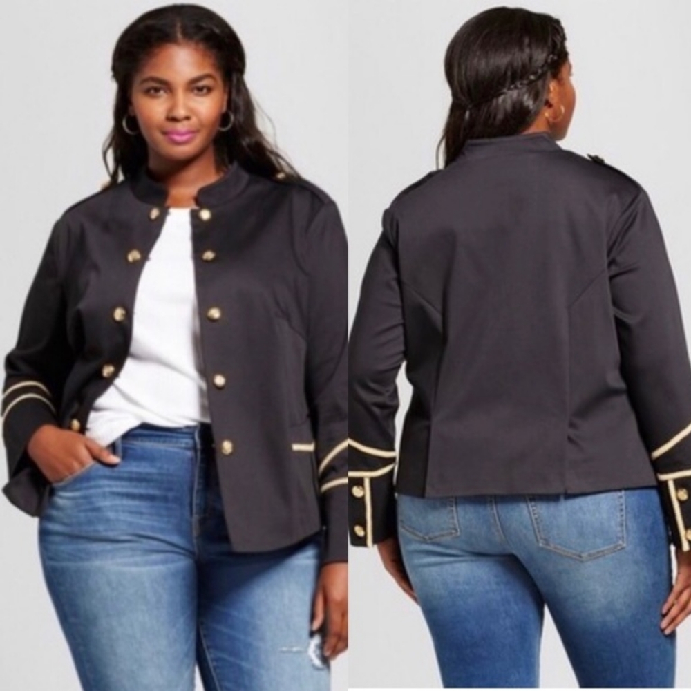 Ava & Viv Captain Jacket